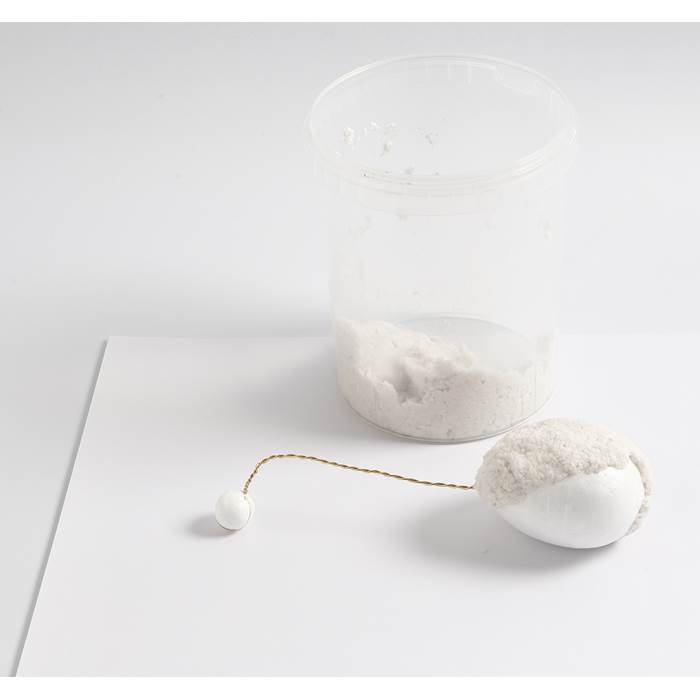 Papier-maché massa 400g - 7