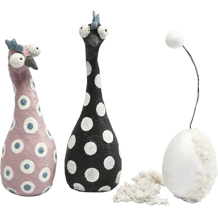 Papier-maché massa 400g - 9