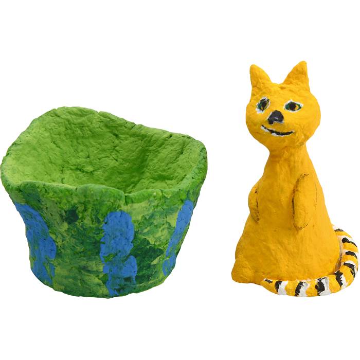 Papier-maché massa 400g - 10