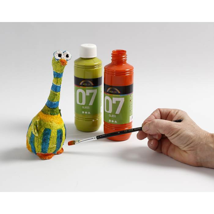 Papier-maché massa 400g - 8