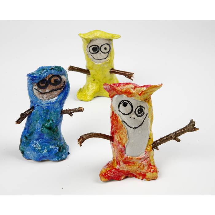 Papier-maché massa 400g - 6