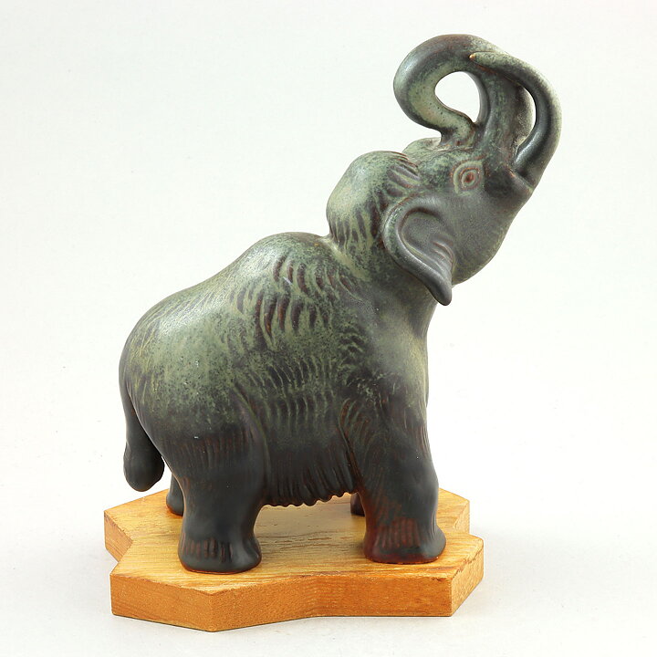 Gunnar Nylund (1950s) Masterpiece Mammoth Sculpture