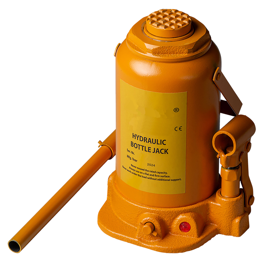 Hydraulisk flaskdomkraft / Maxlast: 20 Ton