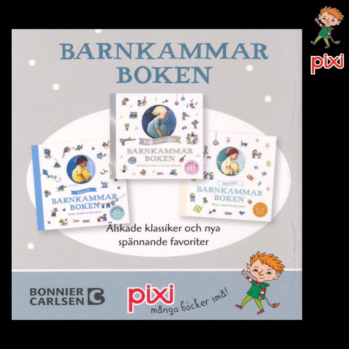 Barnkammarboken Sagor - P28 - 3