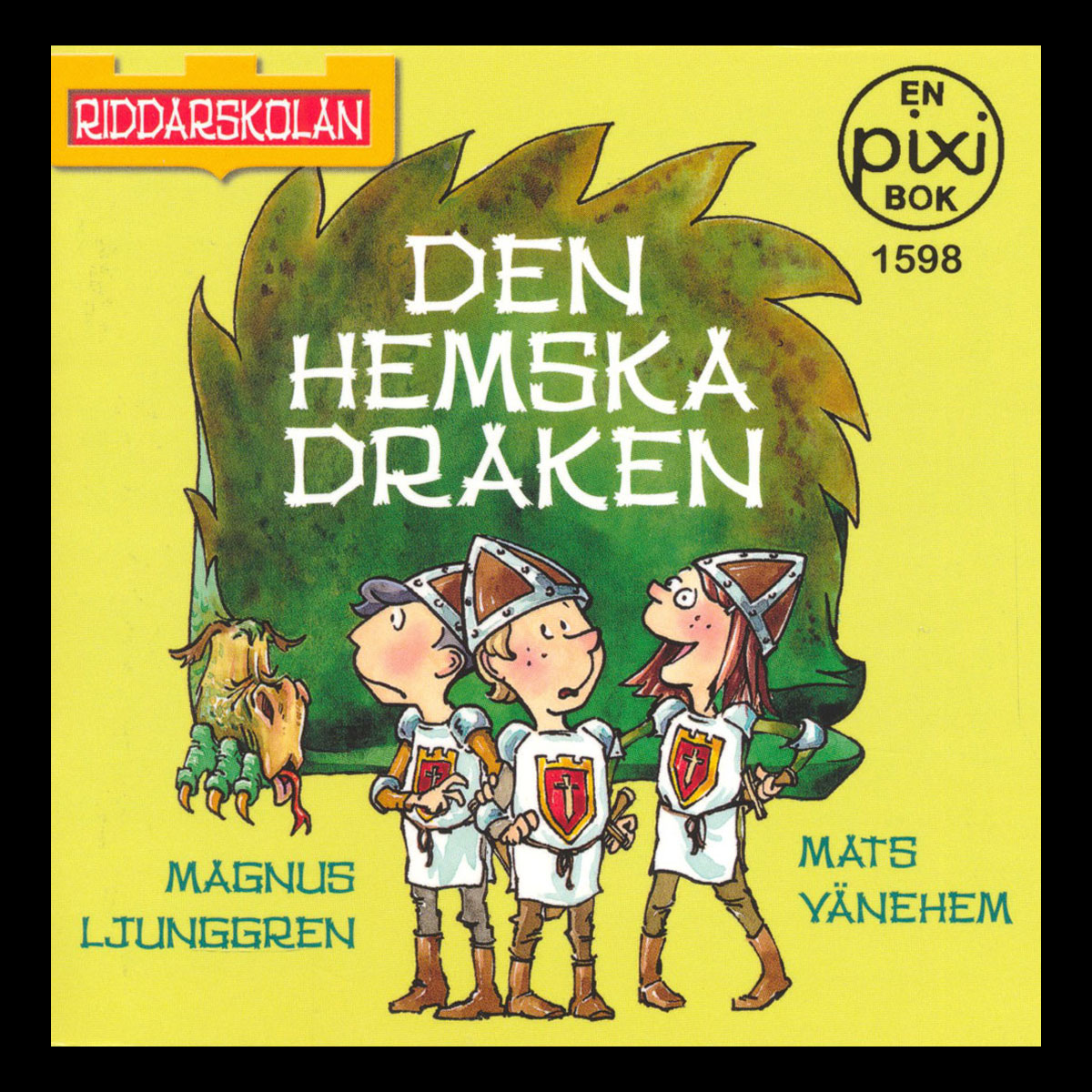 DEN HEMSKA DRAKEN PIXI-BOK 1598 - P32