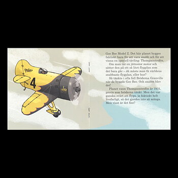 FIN FINA FLYGPLAN 1594 - P33