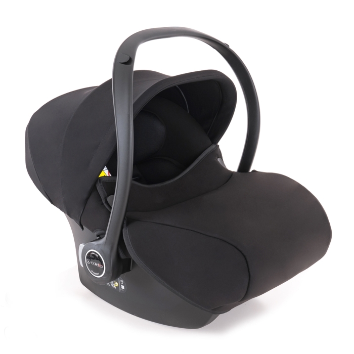 Babyskydd Coletto Cosmo i-size, Black - 2