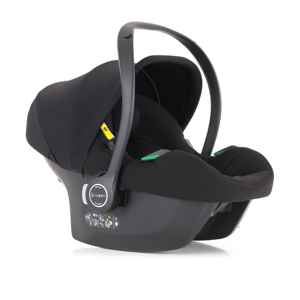 Babyskydd Coletto Cosmo i-size, Black