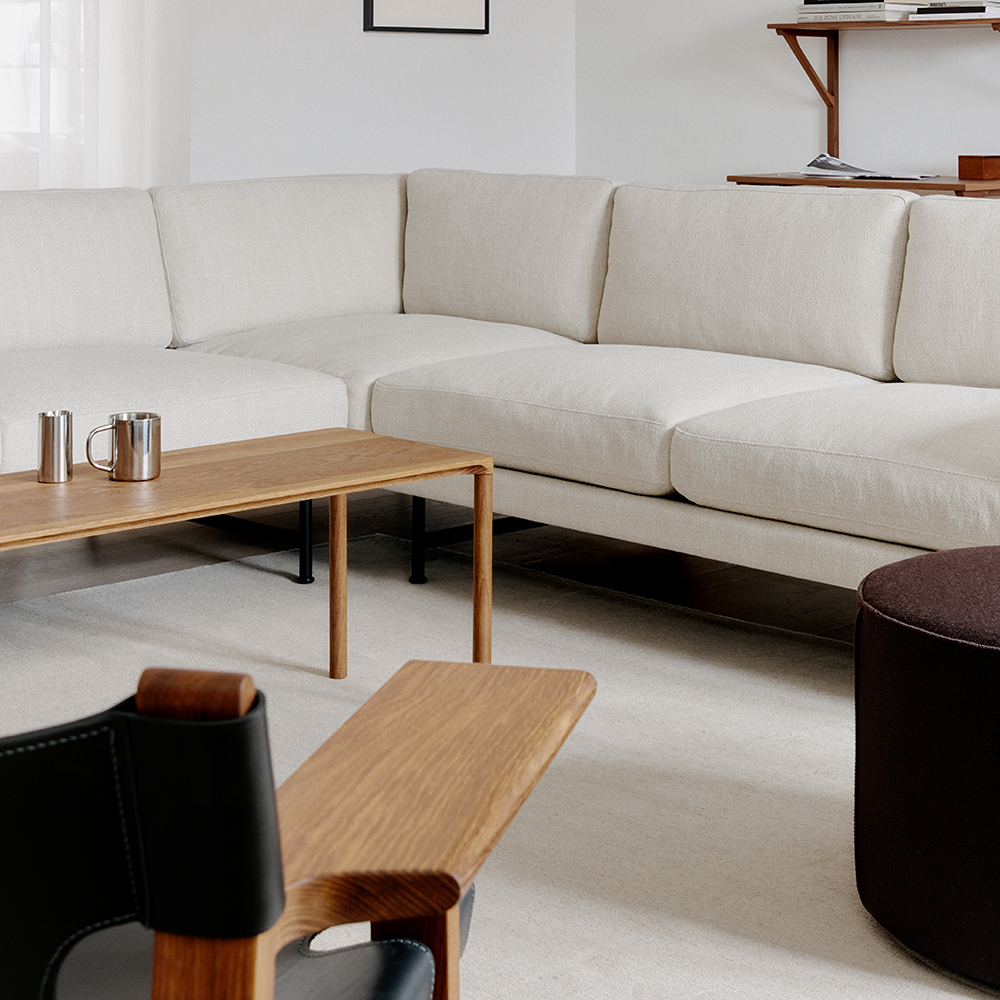 Piloti 6725 Sidobord (63x63 cm) -  Fredericia Furniture - 9