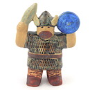 Lisa Larson (1980s) Viking with Sword 14 cm (Early Production)
