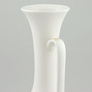 Gunnar Nylund (1950s) White Crystalline Vase with Handle (29 cm)