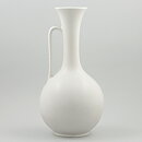 Gunnar Nylund (1950s) White Crystalline Vase with Handle (29 cm)