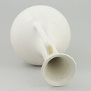 Gunnar Nylund (1950s) White Crystalline Vase with Handle (29 cm)