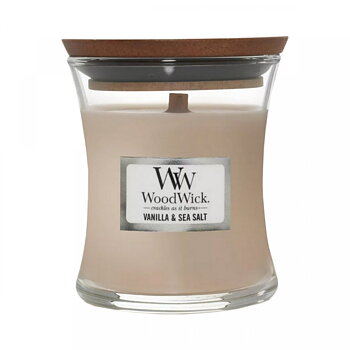 Woodwick Vanilla & Sea Salt Medium 