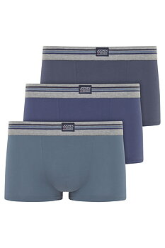 Jockey Short Trunk, Cotton Stretch, 3-pack multi
