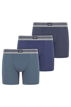 Jockey Trunk, Cotton Stretch, 3-pack multi