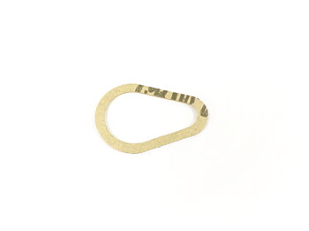 Gasket, filler flap lock P1800