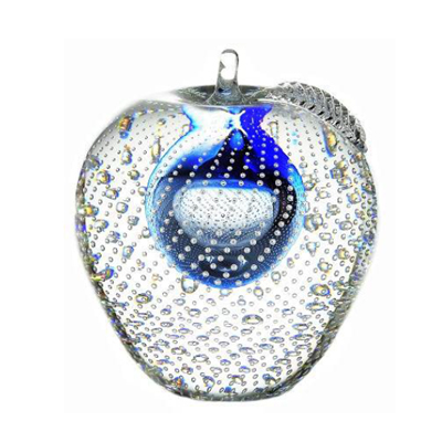 Großer Apfel Blau