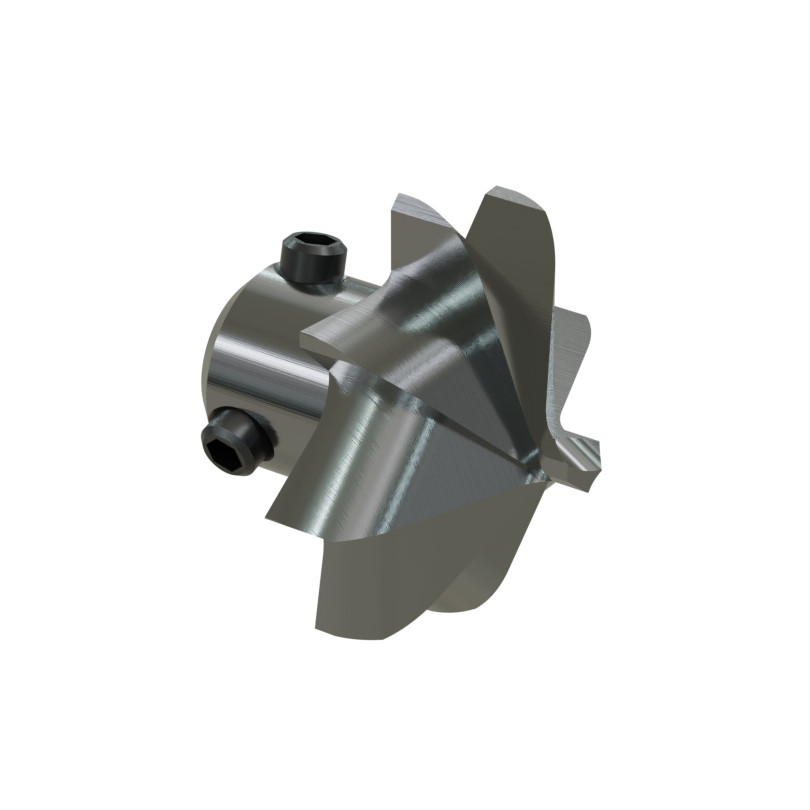 Drill and cutter tip DN50mm. for flexible shaft 10mm.