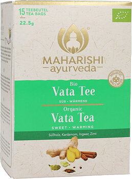Vata Tea Org. 15 teabags, Maharishi Ayurveda 