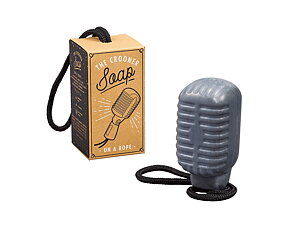 Soap Microphone Shaped