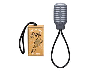 Soap Microphone Shaped