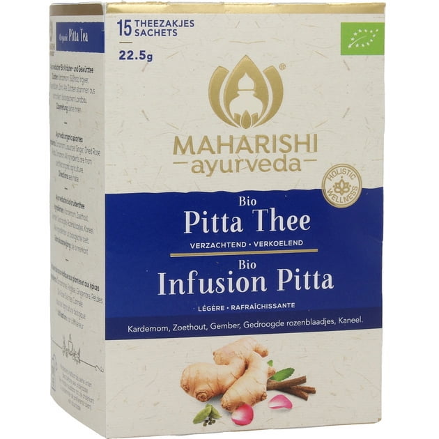 Pitta Tea Org. 15 teabags, Maharishi Ayurveda 