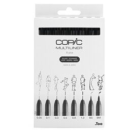 Copic Multiliner set