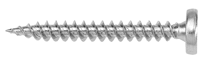 Wood screw/Mounting screw electro-galvanized 4,2x35mm
