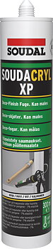 Hvid Akrylfog - Soudacryl XP