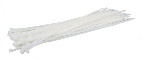 Buntband. Hvit. 30cm x 4.8mm