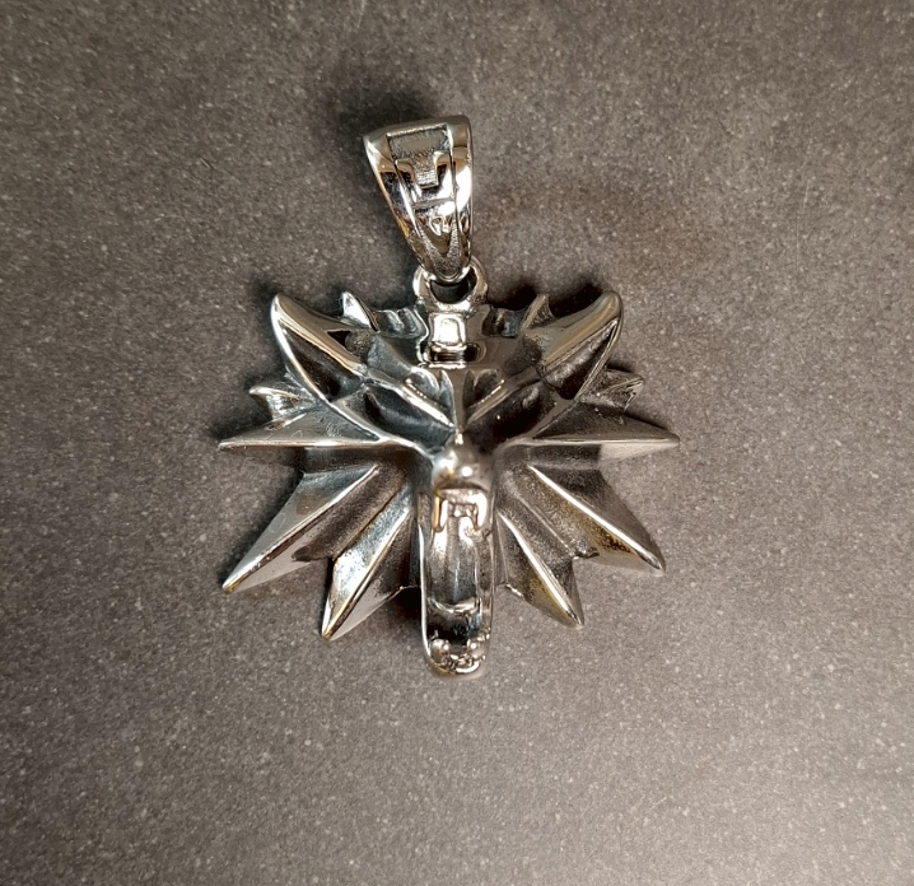 Witcher Halsband i Rostfrittstål