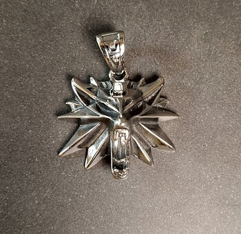 Witcher Halsband i Rostfrittstål
