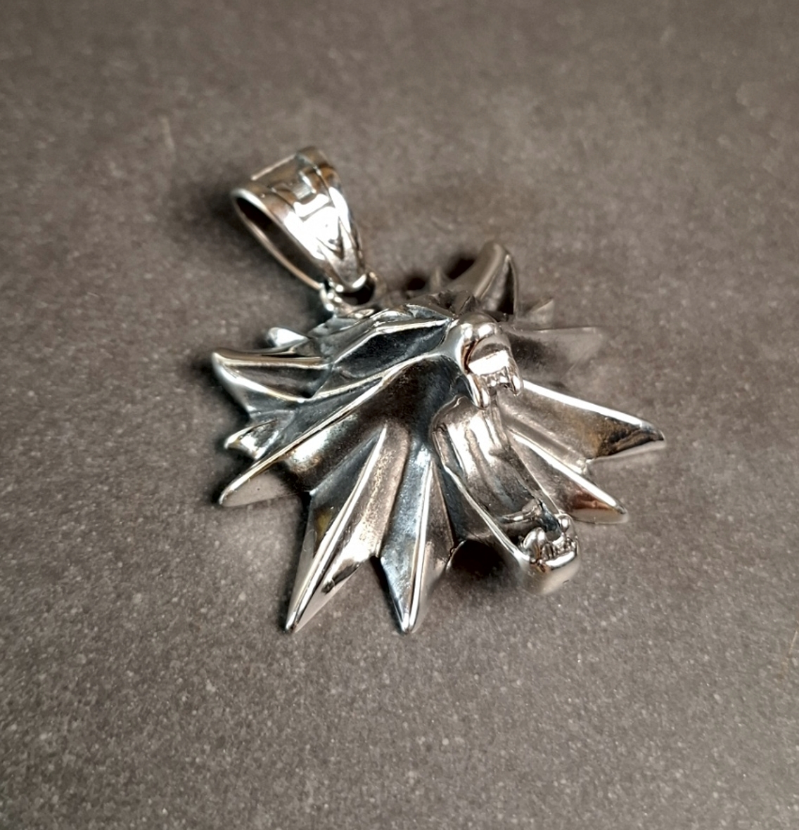 Witcher Halsband i Rostfrittstål - 2