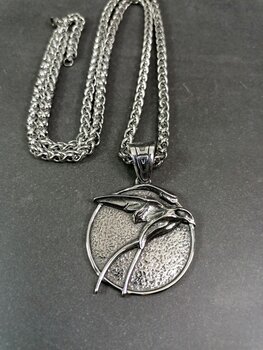 Witcher Halsband i Rostfrittstål - Ciri