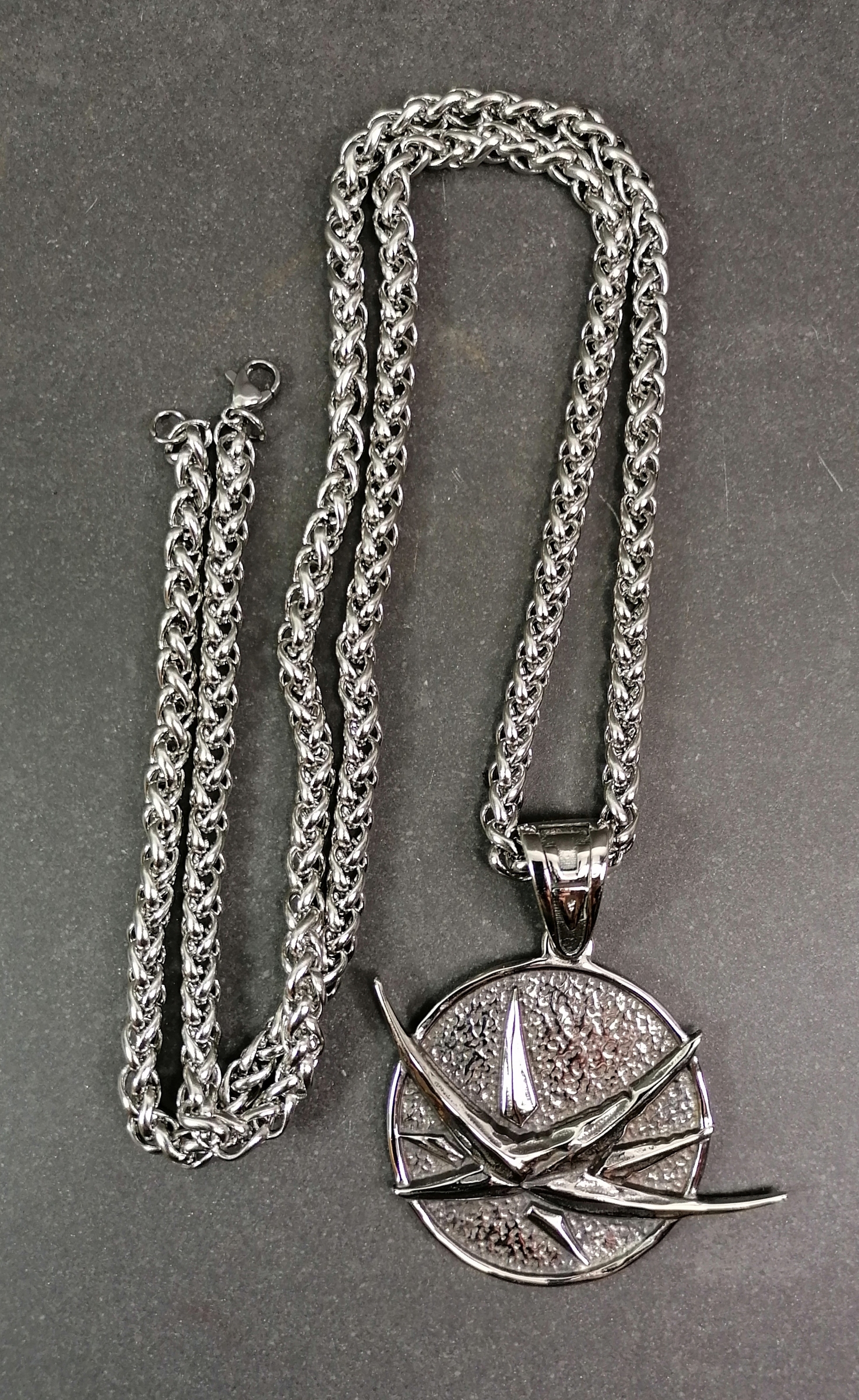 Witcher Halsband i Rostfrittstål - Yennefer - 2