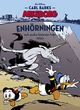 Carl Barks Ankeborg nr 26 Enhörningens hemlighet 1950