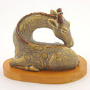 Gunnar Nylund (1950s) Serene Giraffe Figurine 15 cm