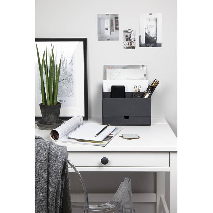 Penn- & prylställ Greta grå - 9