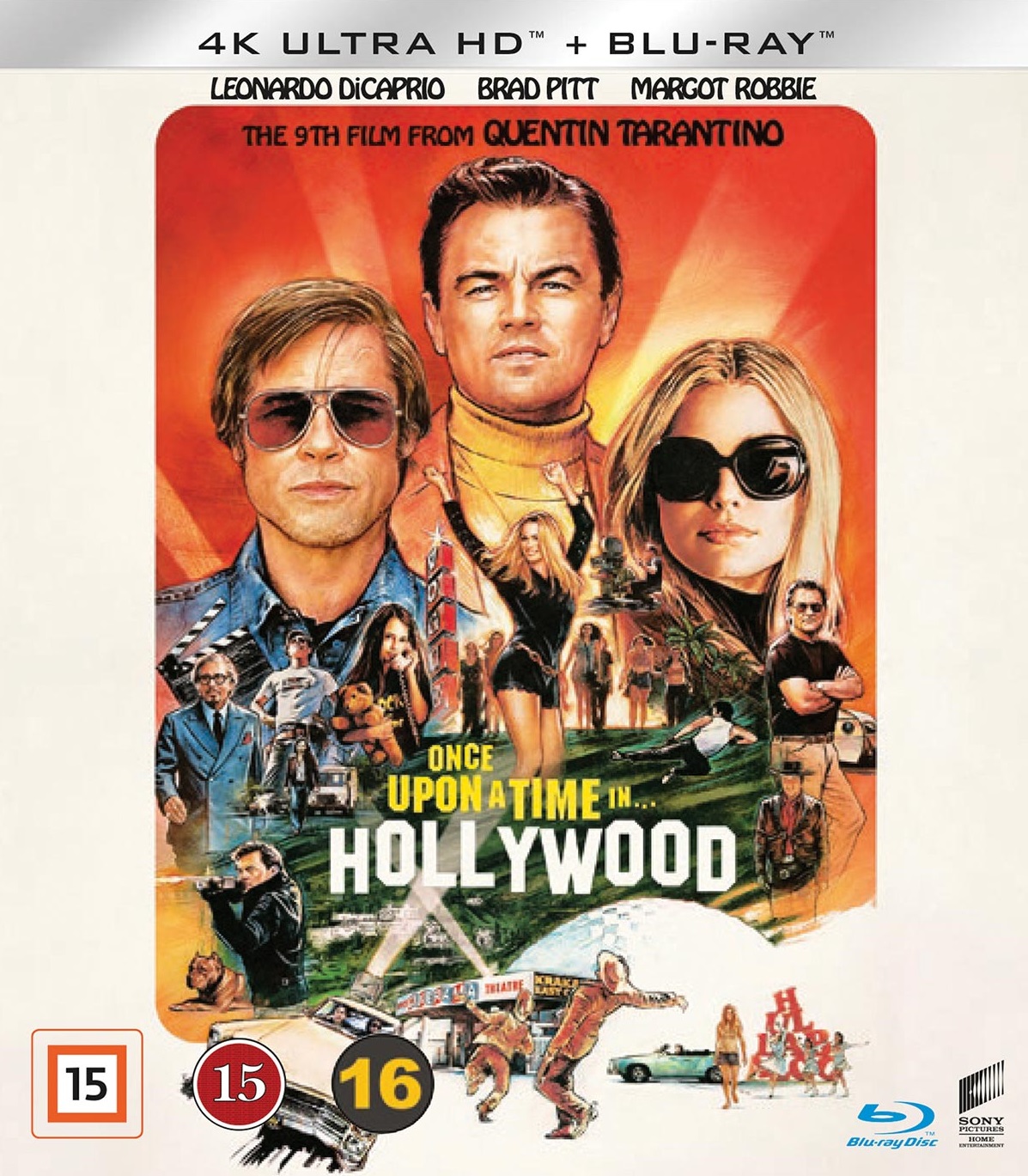 Once Upon A Time In Hollywood (4K Ultra HD + Blu-ray)
