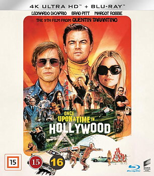 Once Upon A Time In Hollywood (4K Ultra HD + Blu-ray)