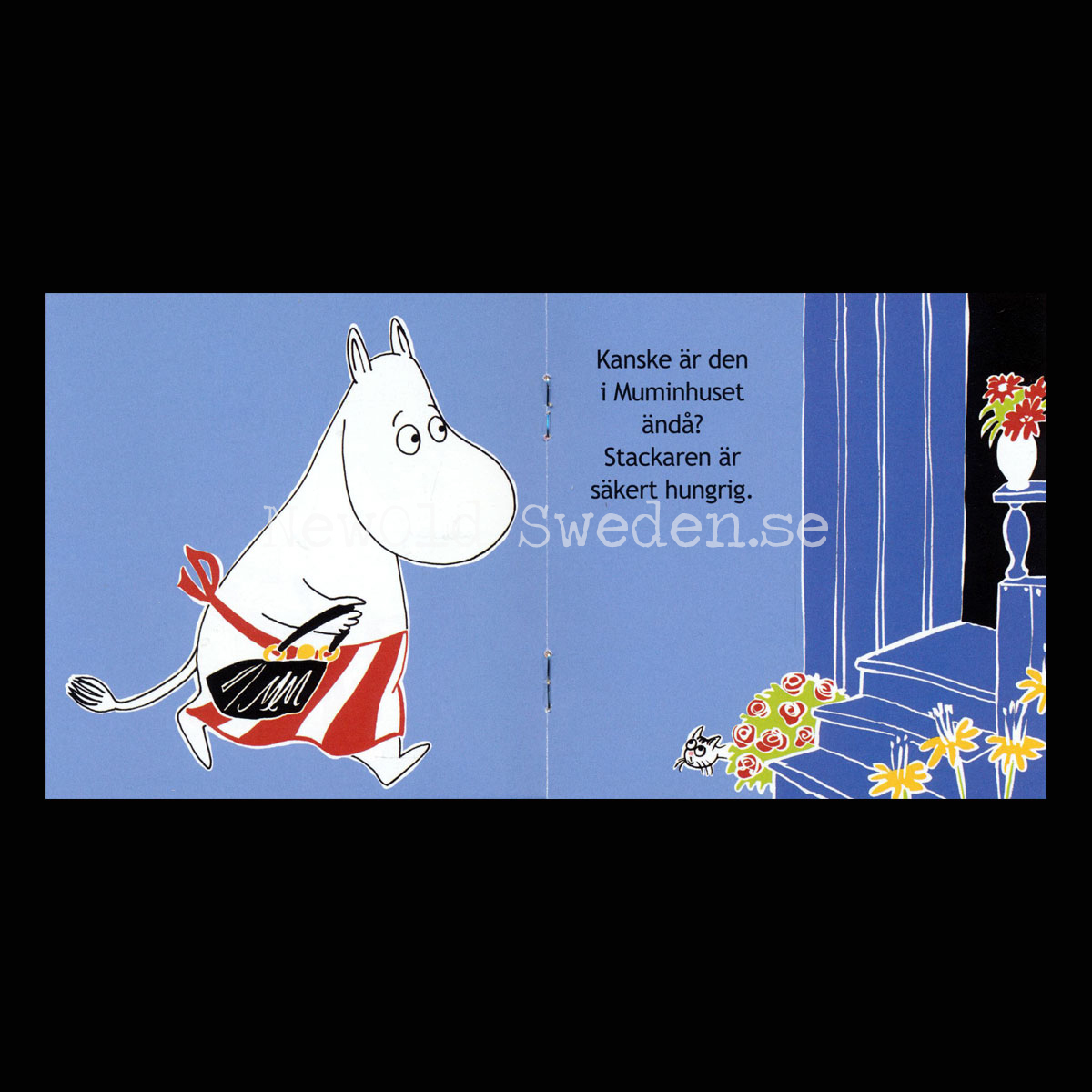 VAR ÄR DIN KATT, MUMIN-MAMMAN? MOOMIN - P70 - 2