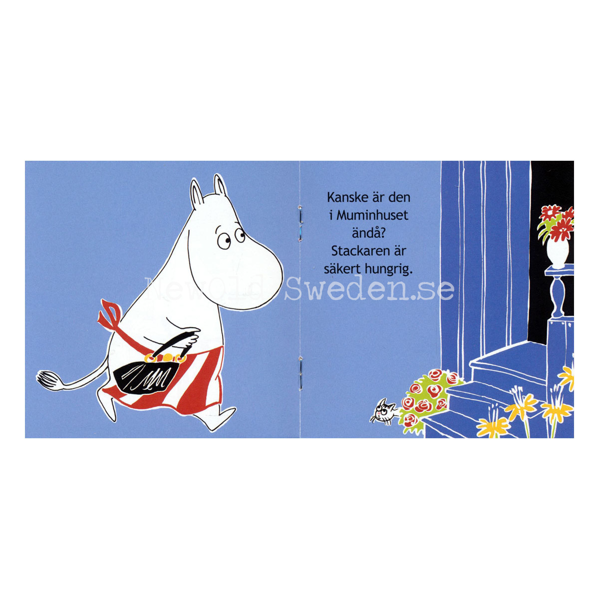 VAR ÄR DIN KATT, MUMIN-MAMMAN? MOOMIN - P70 - 4