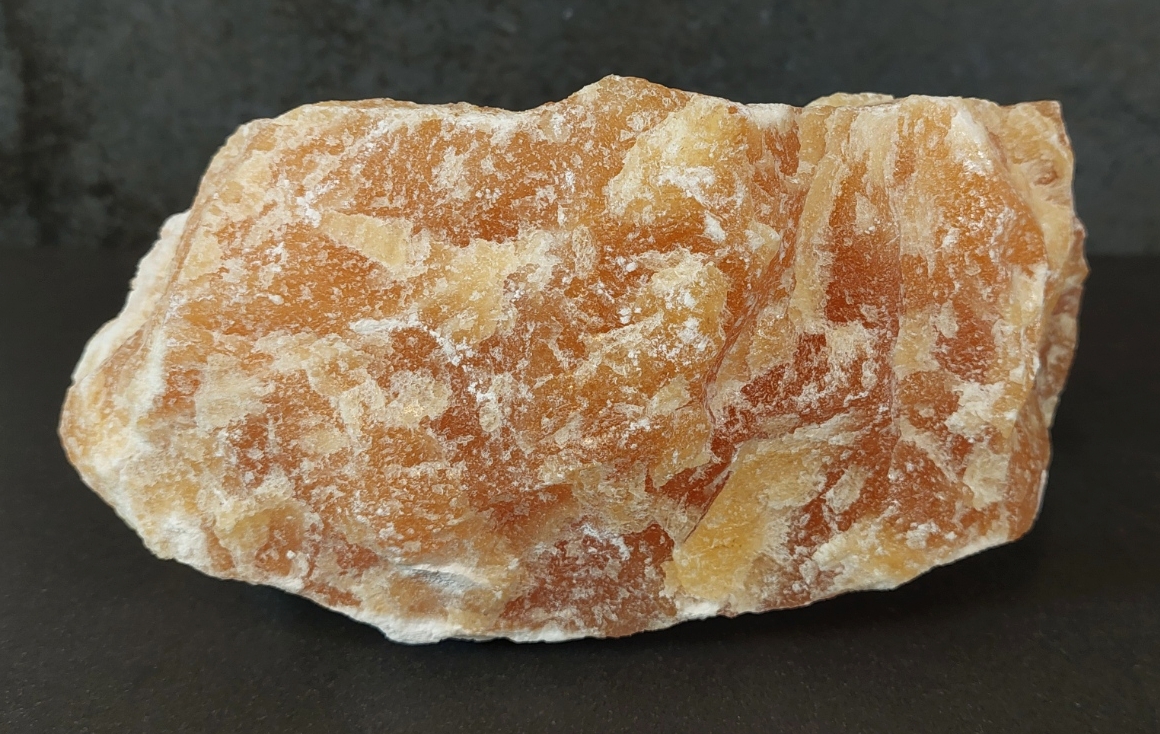 Rå Orange Kalcit - 2,6kg