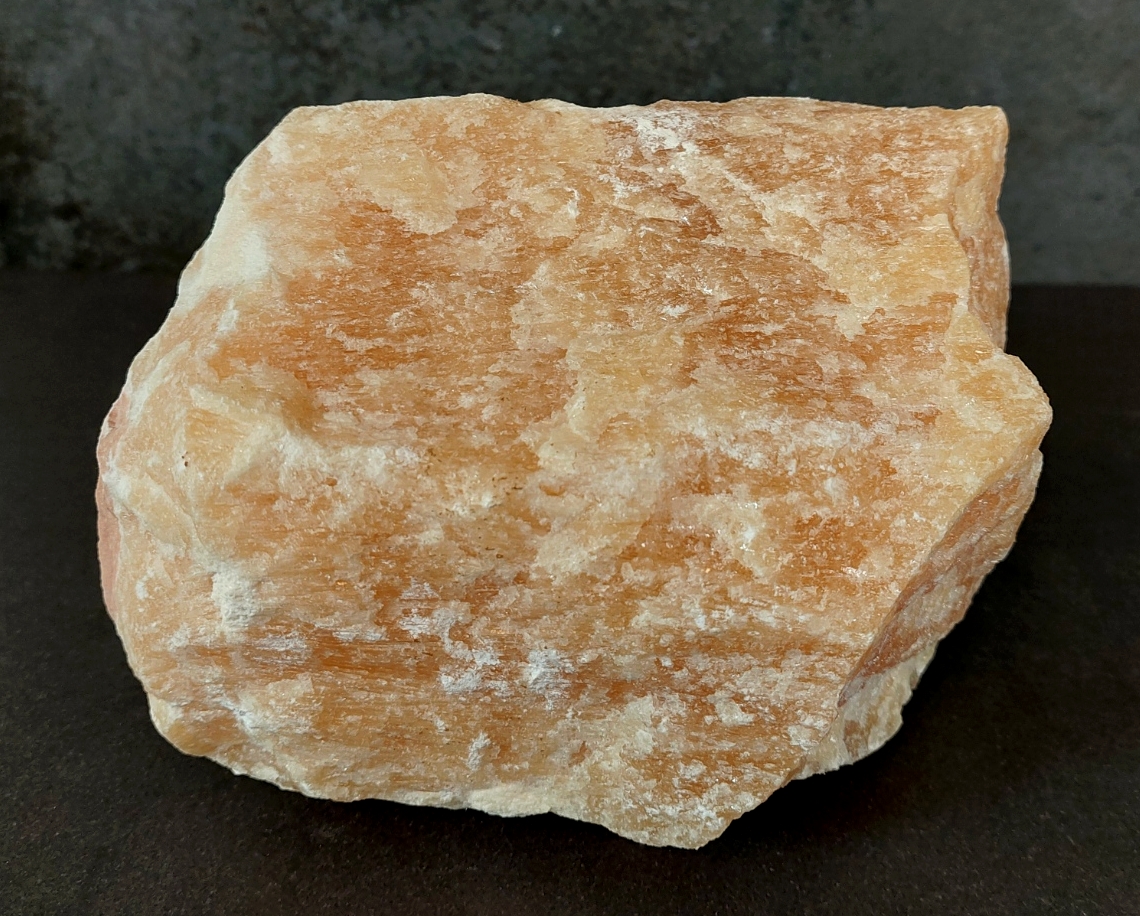 Rå Orange Kalcit - 2,7kg