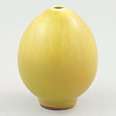 Berndt Friberg (1964) Unique Yellow Haresfur Vase 7,5 cm