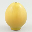 Berndt Friberg (1964) Unique Yellow Haresfur Vase 7,5 cm