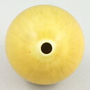 Berndt Friberg (1964) Unique Yellow Haresfur Vase 7,5 cm
