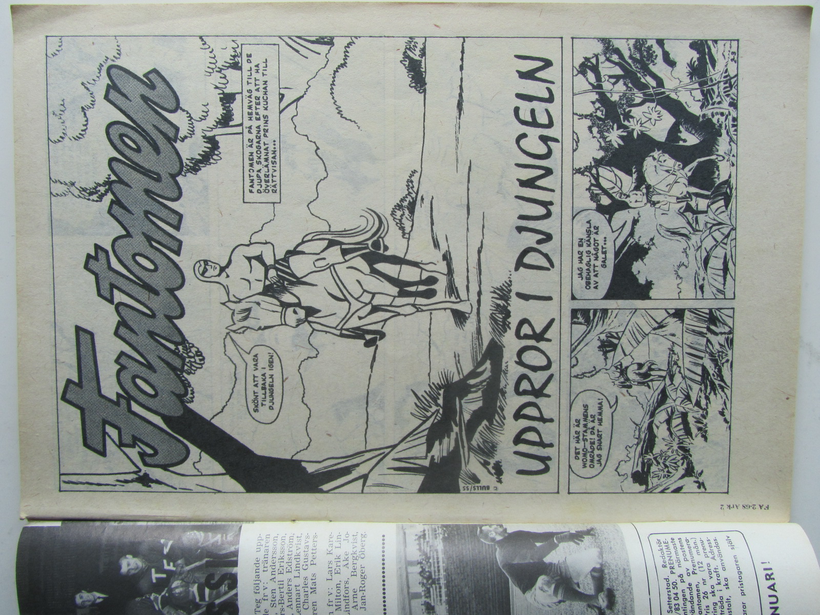Fantomen 1968 02 Vg - 4