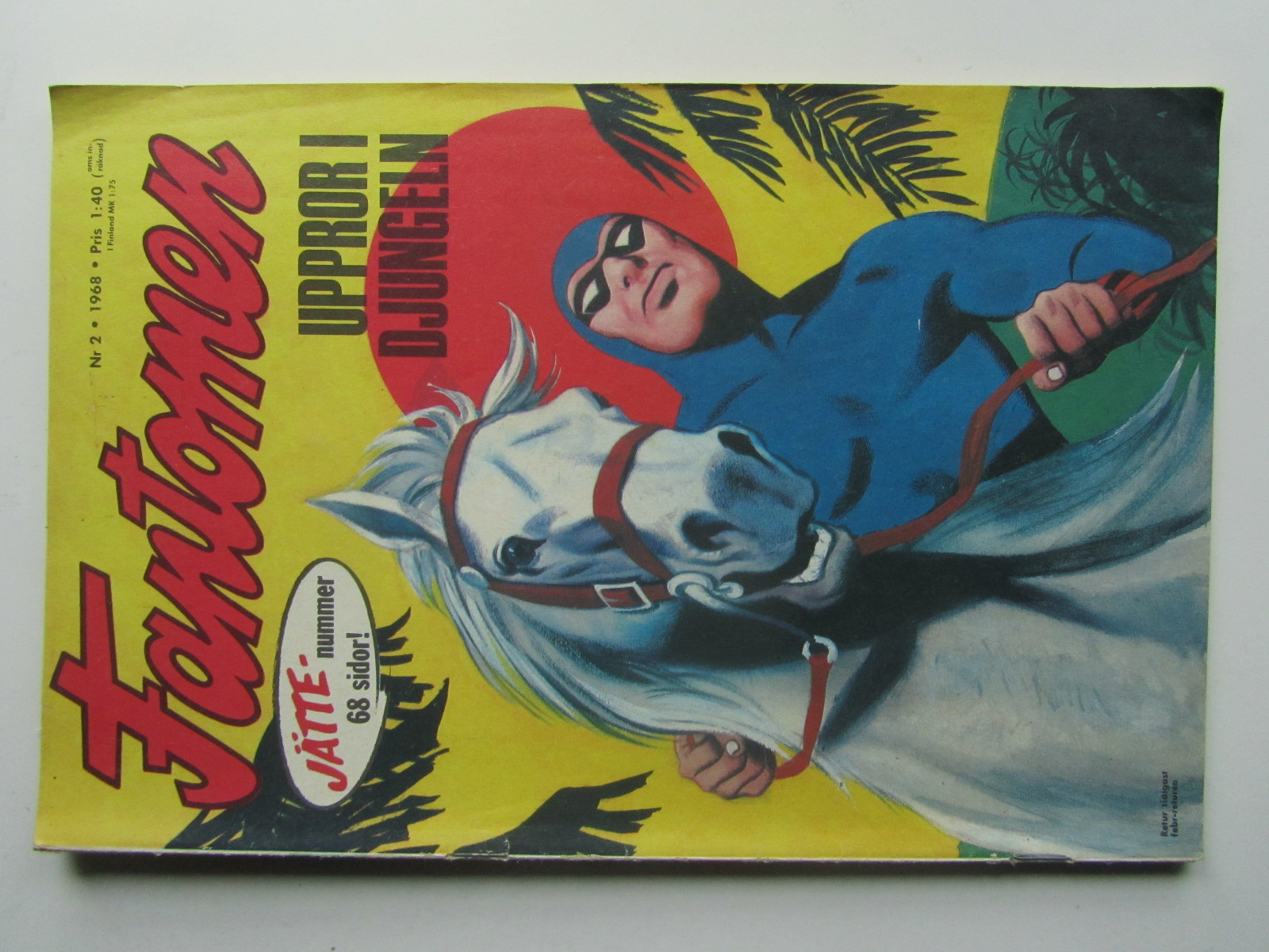 Fantomen 1968 02 Vg